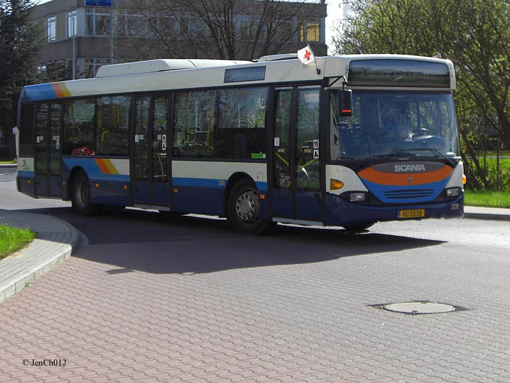 Люксембург, Scania OmniCity I № 209