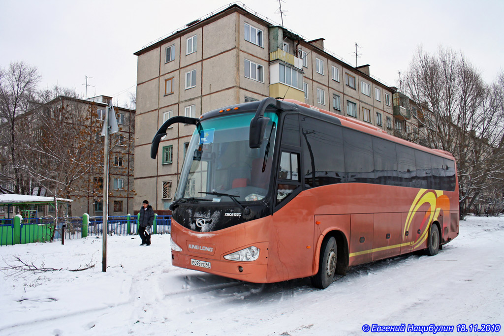 Кемеровская область - Кузбасс, King Long XMQ6127C № Е 099 УС 42