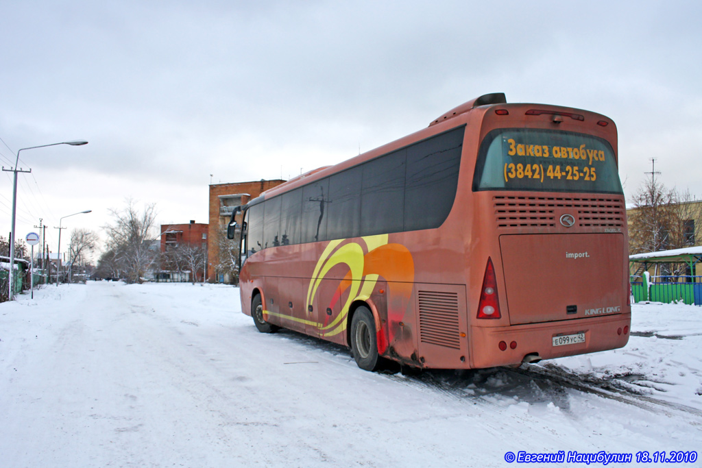 Кемеровская область - Кузбасс, King Long XMQ6127C № Е 099 УС 42