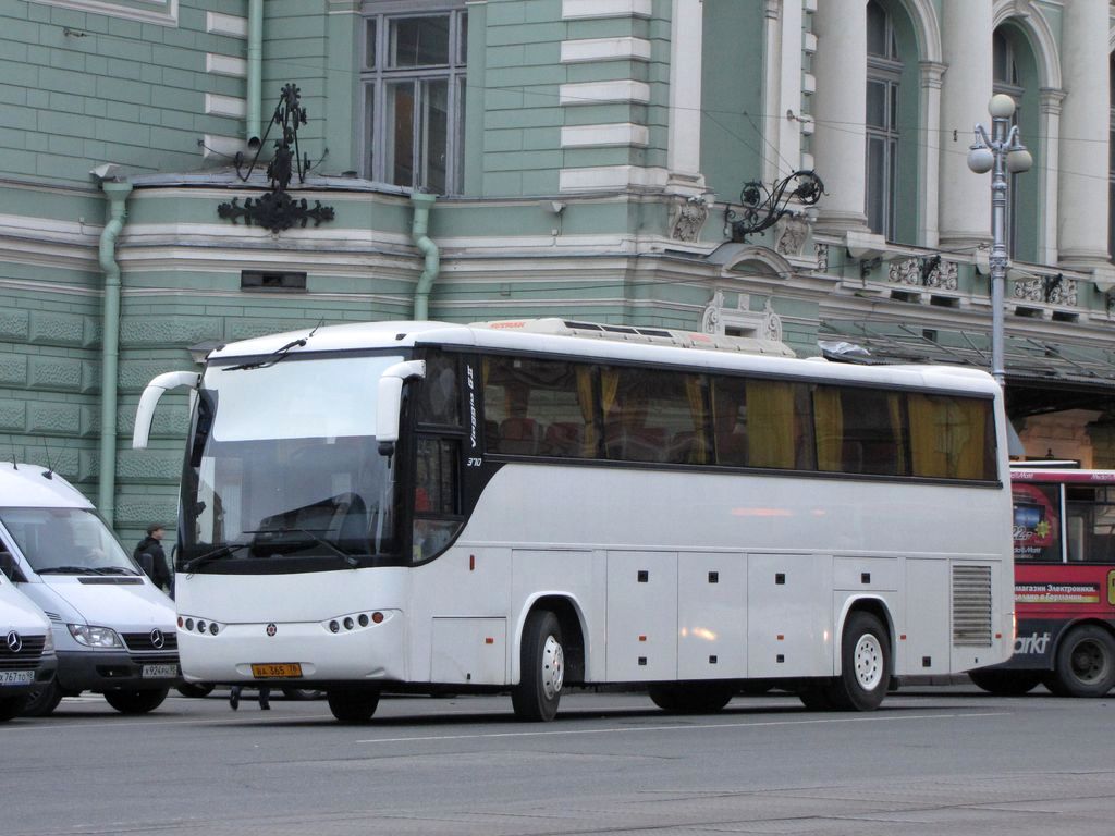 Санкт-Петербург, Marcopolo Viaggio II 370 № ВА 365 78