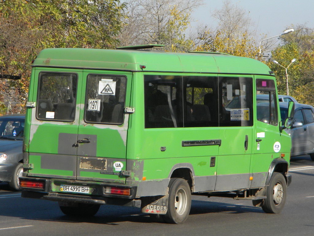 Одесская область, Mercedes-Benz T2 609D № 628