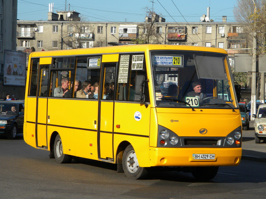 Одесская область, I-VAN A07A-30 № BH 4329 CH