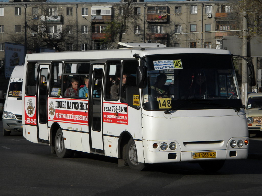 Одесская область, Богдан А09201 № BH 1058 AA