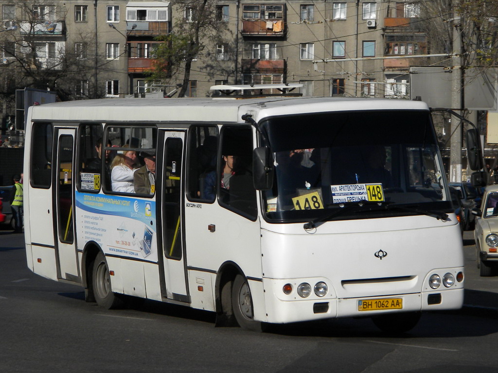 Одесская область, Богдан А09201 № 262