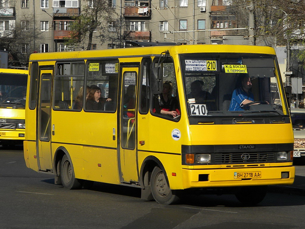 Одесская область, БАЗ-А079.14 "Подснежник" № BH 2718 AA