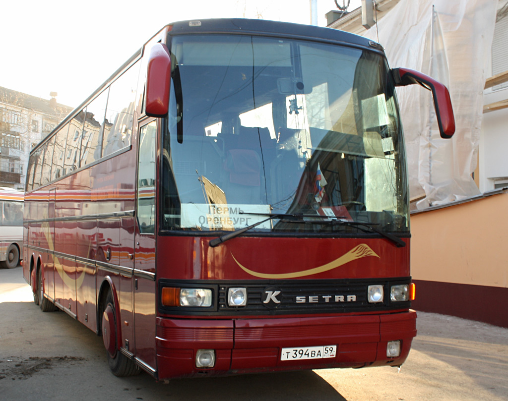 Пермский край, Setra S217HDH № Т 394 ВА 59