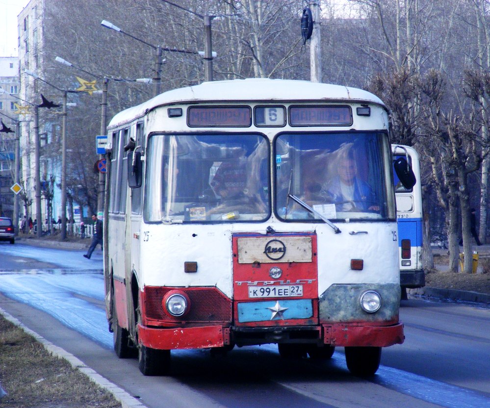 Chabarovský kraj, LiAZ-677M č. 25