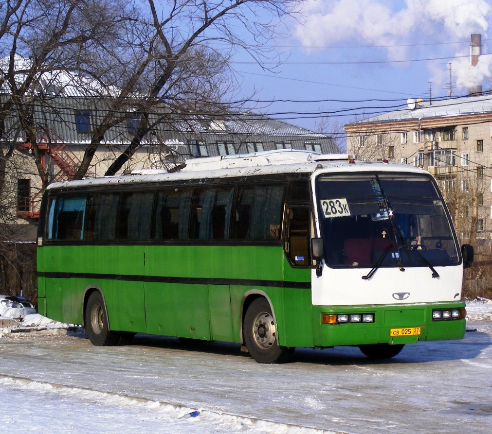 Хабаровский край, Daewoo BH120F Royal Cruiser № СВ 025 27