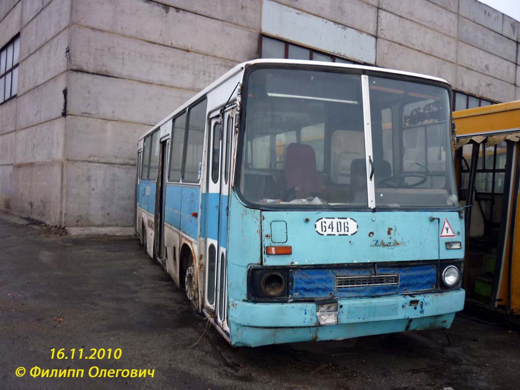 Челябинская область, Ikarus 260.02 № 6406