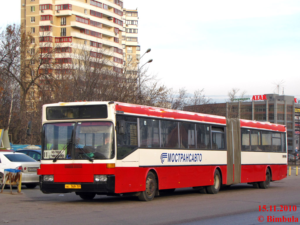 Московская область, Mercedes-Benz O405G № 162