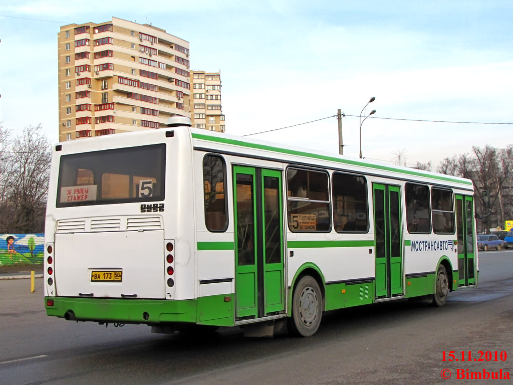 Obwód moskiewski, LiAZ-5256.25 Nr 173