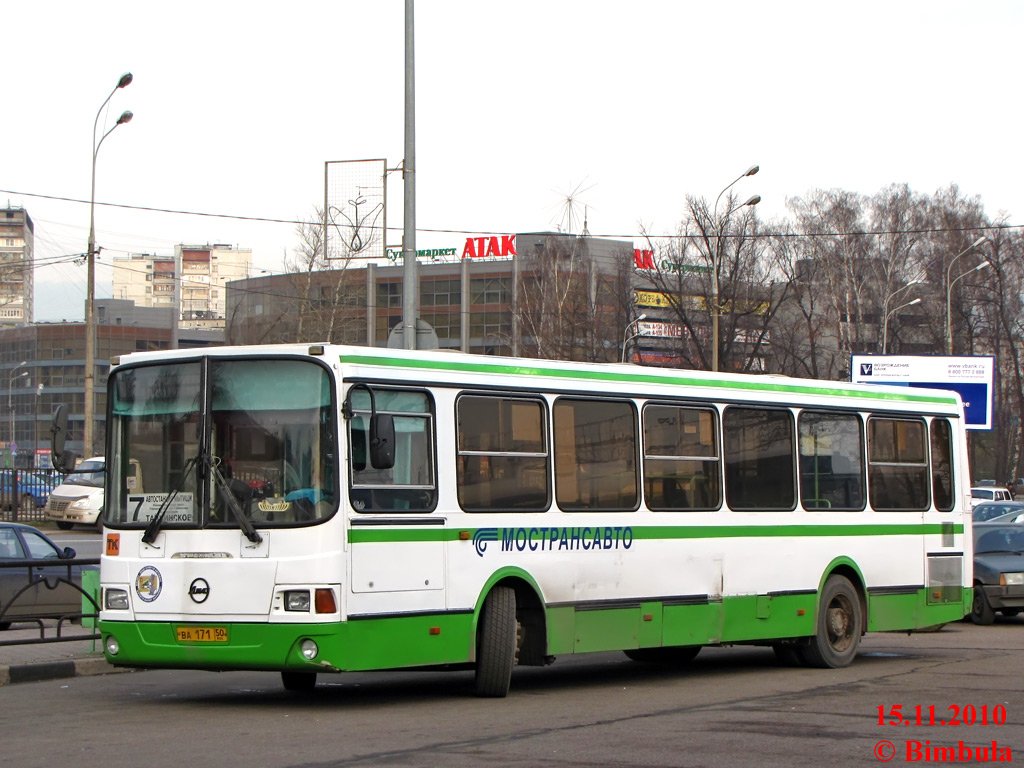 Маскоўская вобласць, ЛиАЗ-5256.25 № 171
