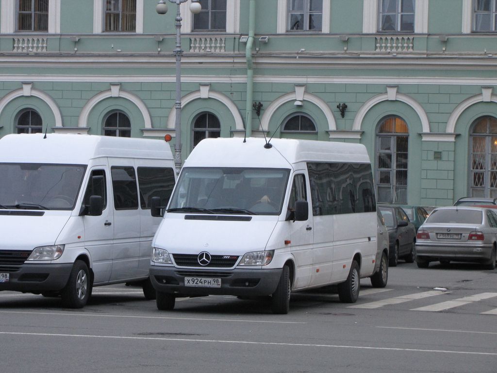 Санкт-Петербург, Mercedes-Benz Sprinter W903 311CDI № Х 924 РН 98