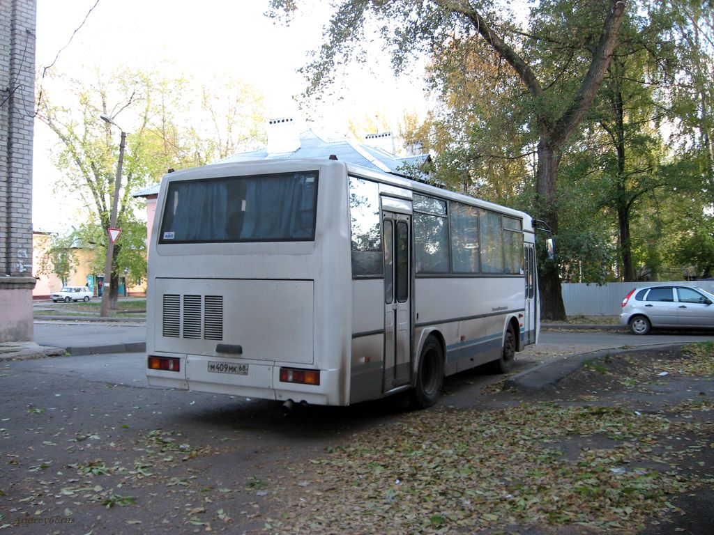 Тамбовская область, ПАЗ-4230-03 (КАвЗ) № М 409 МК 68