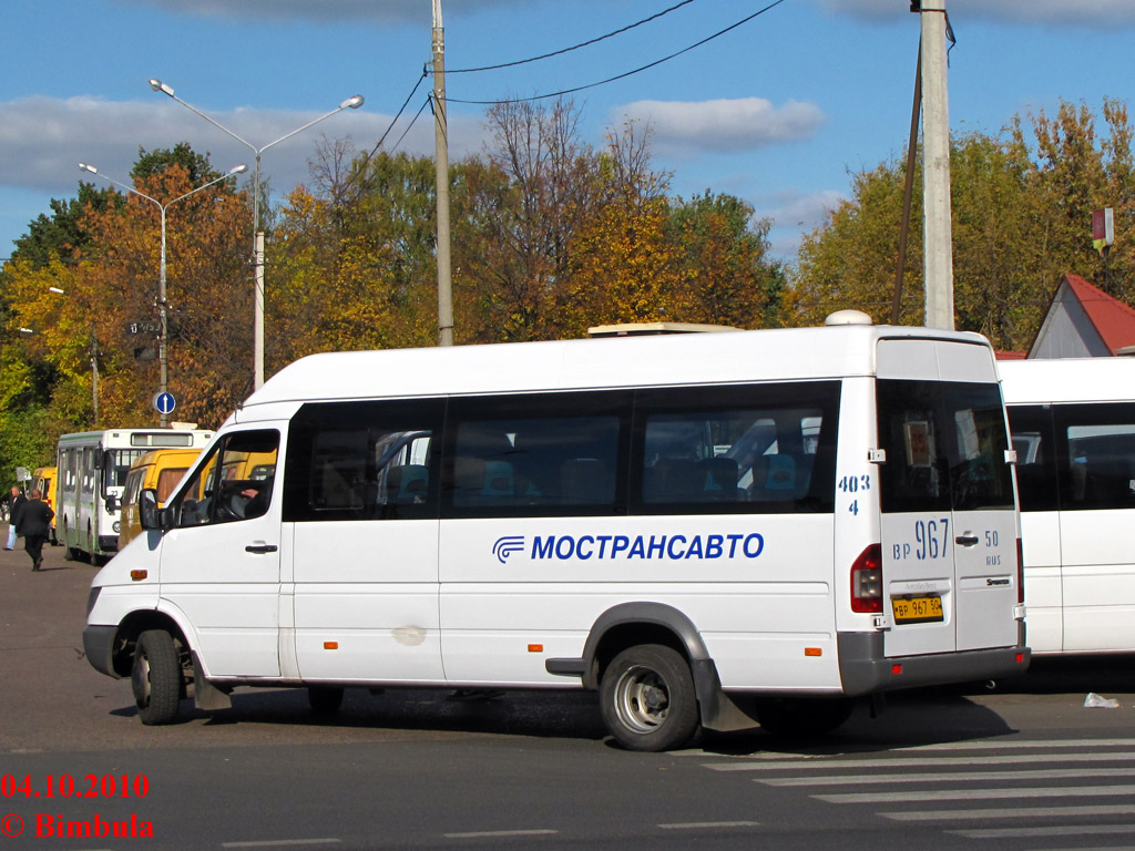 Московская область, Самотлор-НН-323760 (MB Sprinter 413CDI) № 4403