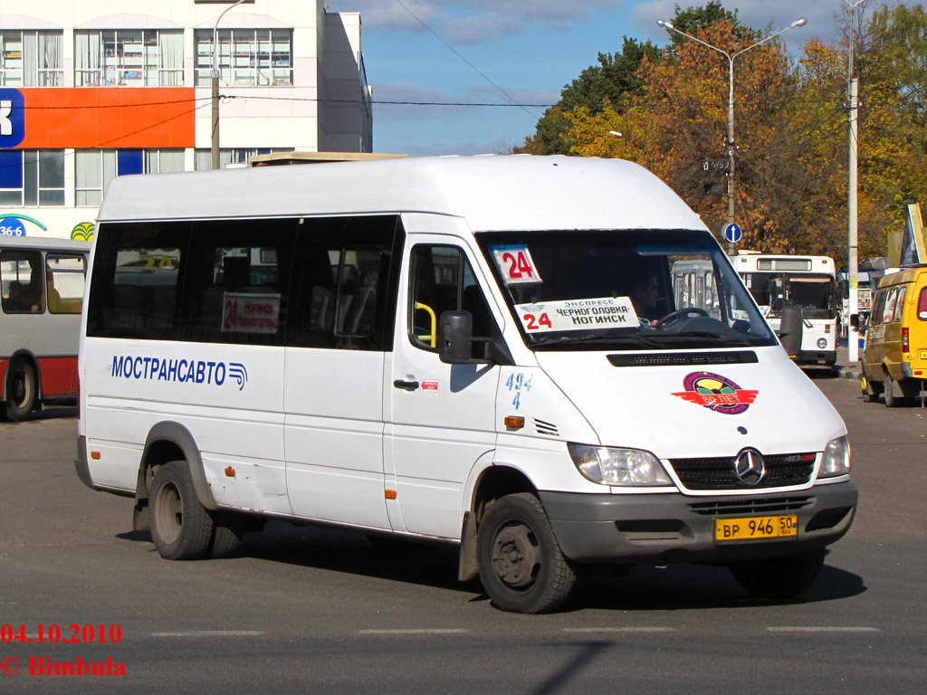 Московская область, Самотлор-НН-323760 (MB Sprinter 413CDI) № 4494