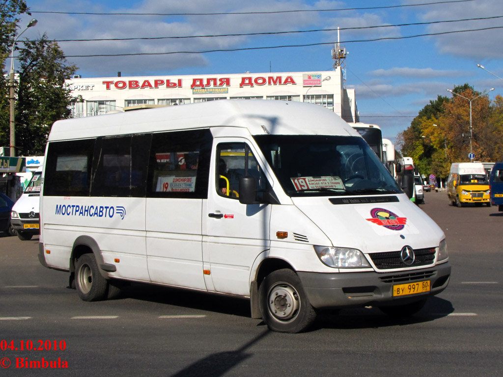 Московская область, Самотлор-НН-323760 (MB Sprinter 413CDI) № 4699