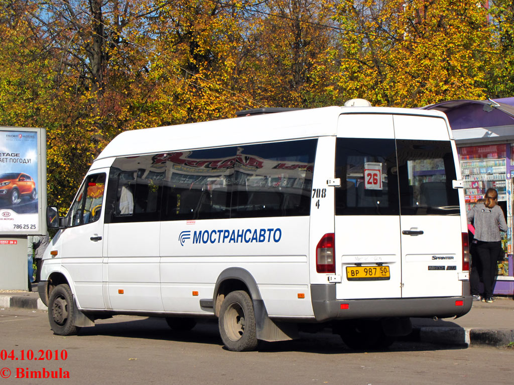 Московская область, Самотлор-НН-323760 (MB Sprinter 413CDI) № 4708