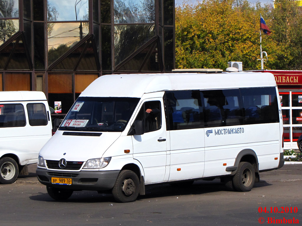 Московская область, Самотлор-НН-323760 (MB Sprinter 413CDI) № 4710