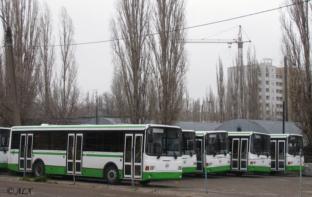 Воронежская область — Новые автобусы