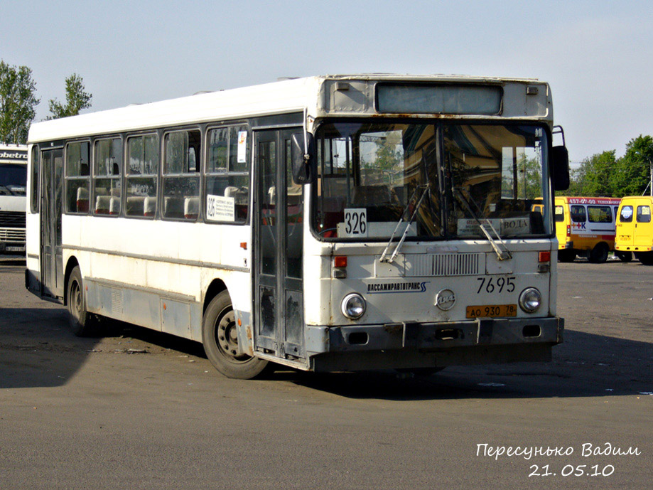 Санкт-Петербург, ЛиАЗ-5256.00-11 № 7695