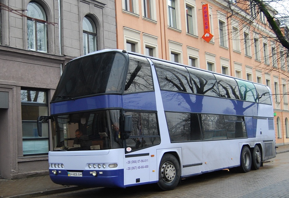 Одесская область, Neoplan N122/3 Skyliner № BH 4808 AH