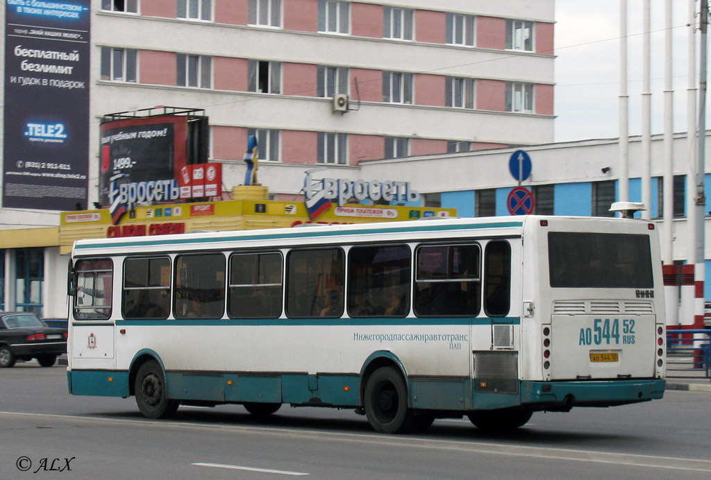 Нижегородская область, ЛиАЗ-5256.25 № 23527