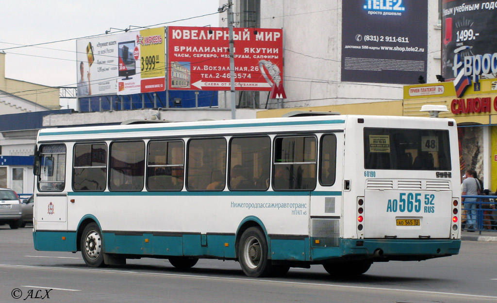 Нижегородская область, ЛиАЗ-5256.26 № 60190