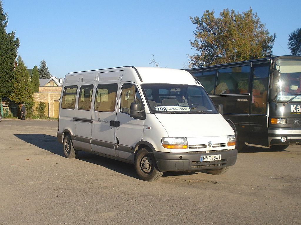 Литва, Renault Master T35 № 051