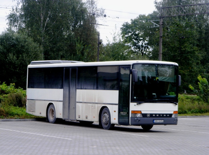 Латвия, Setra S313UL № 65