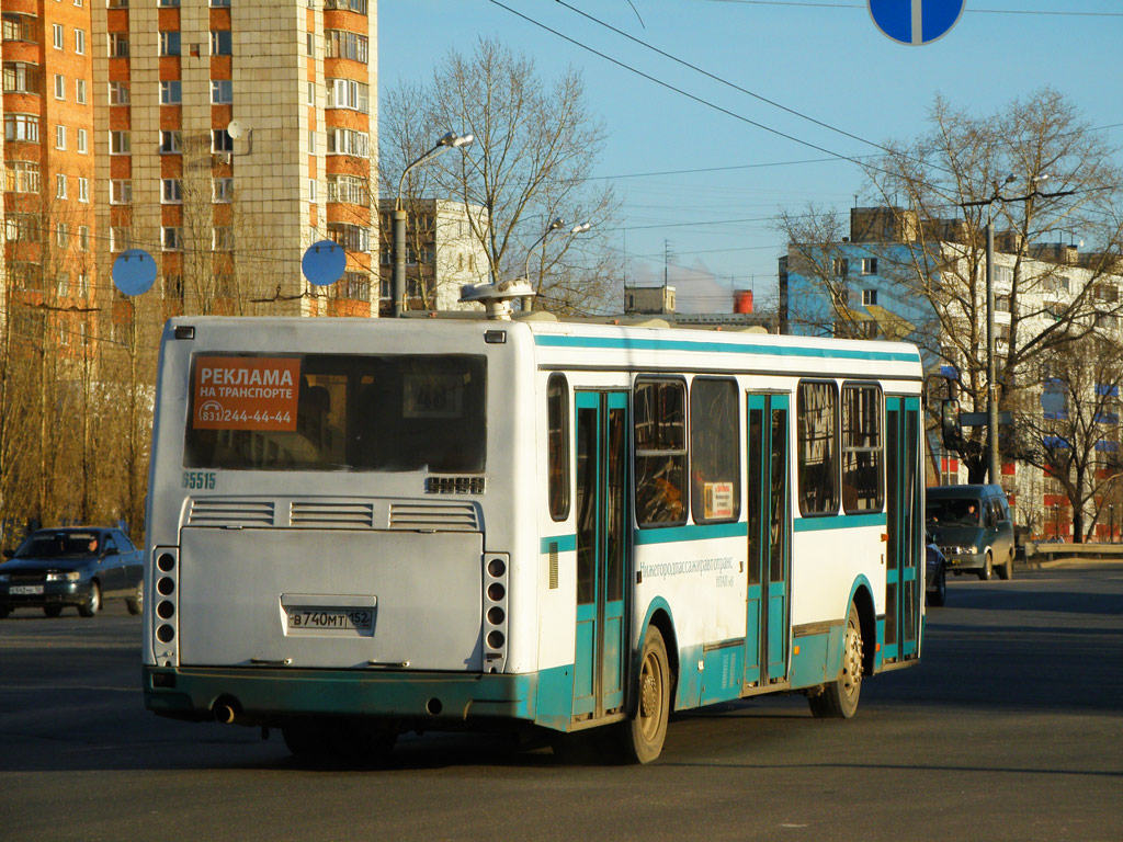 Нижегородская область, ЛиАЗ-5256.26 № 65515