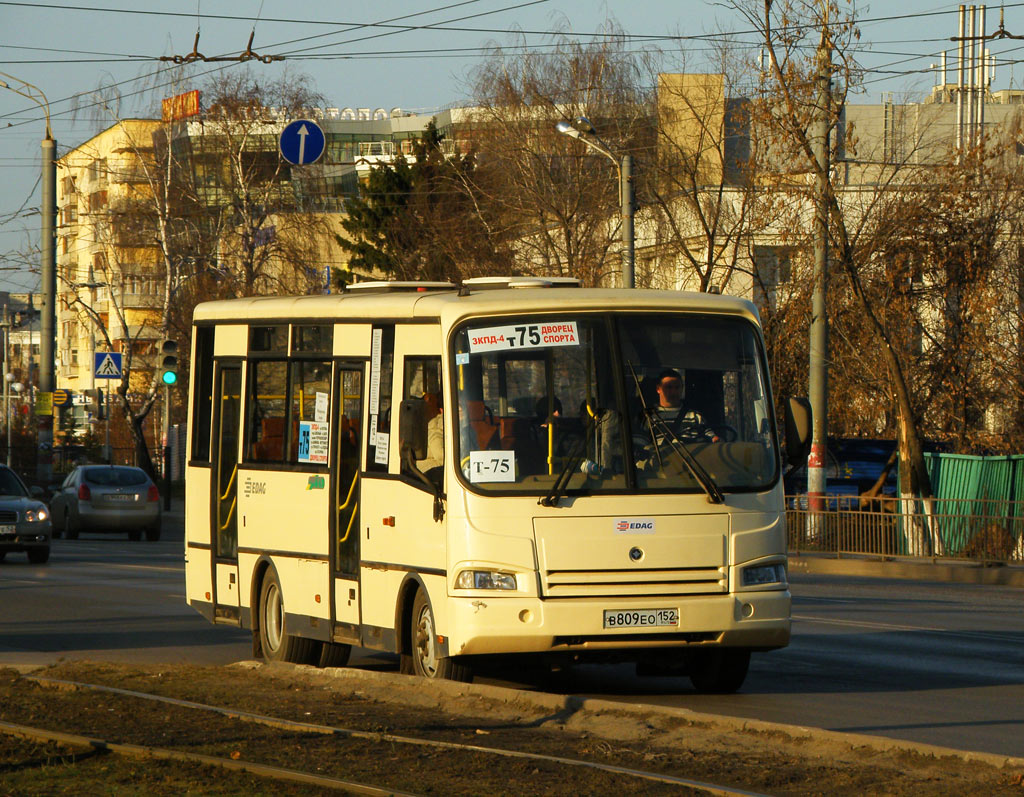 Нижегородская область, ПАЗ-320401-01 № В 809 ЕО 152