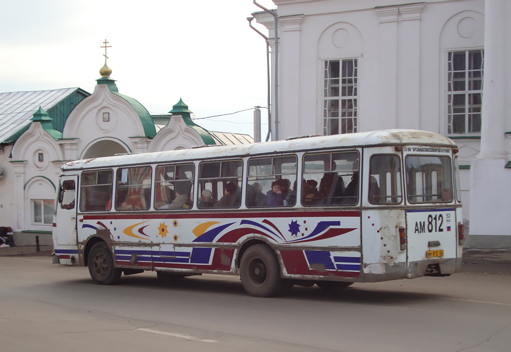 Нижегородская область, ЛиАЗ-677М (БАРЗ) № АМ 812 52