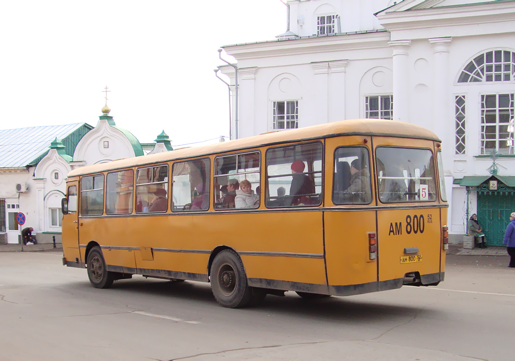 Нижегородская область, ЛиАЗ-677МБ № АМ 800 52