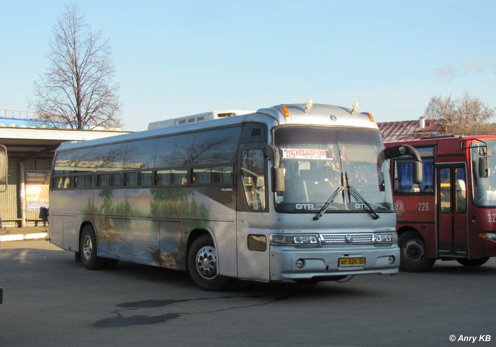 Нижегородская область, Kia Granbird № АР 524 52