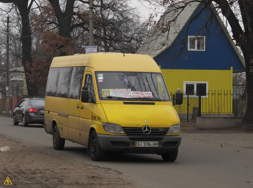 Kyiv region, Mercedes-Benz Sprinter W903 313CDI # AI 5784 AM