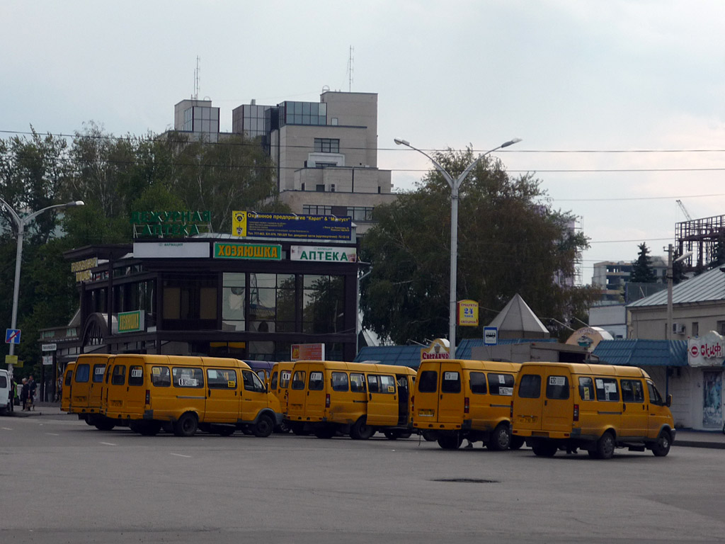 Пензенская область — Автобусные вокзалы, станции и конечные остановки