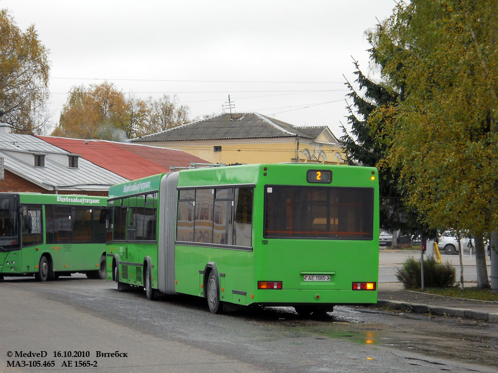 Витебская область, МАЗ-105.465 № 011241