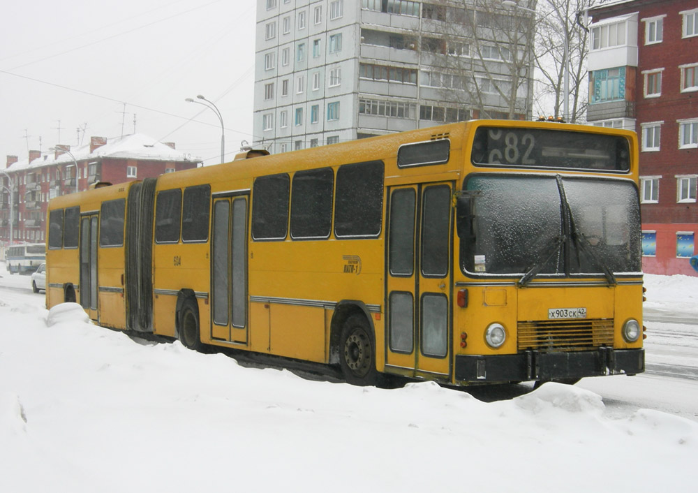 Кемеровская область - Кузбасс, Aabenraa M85 № 604