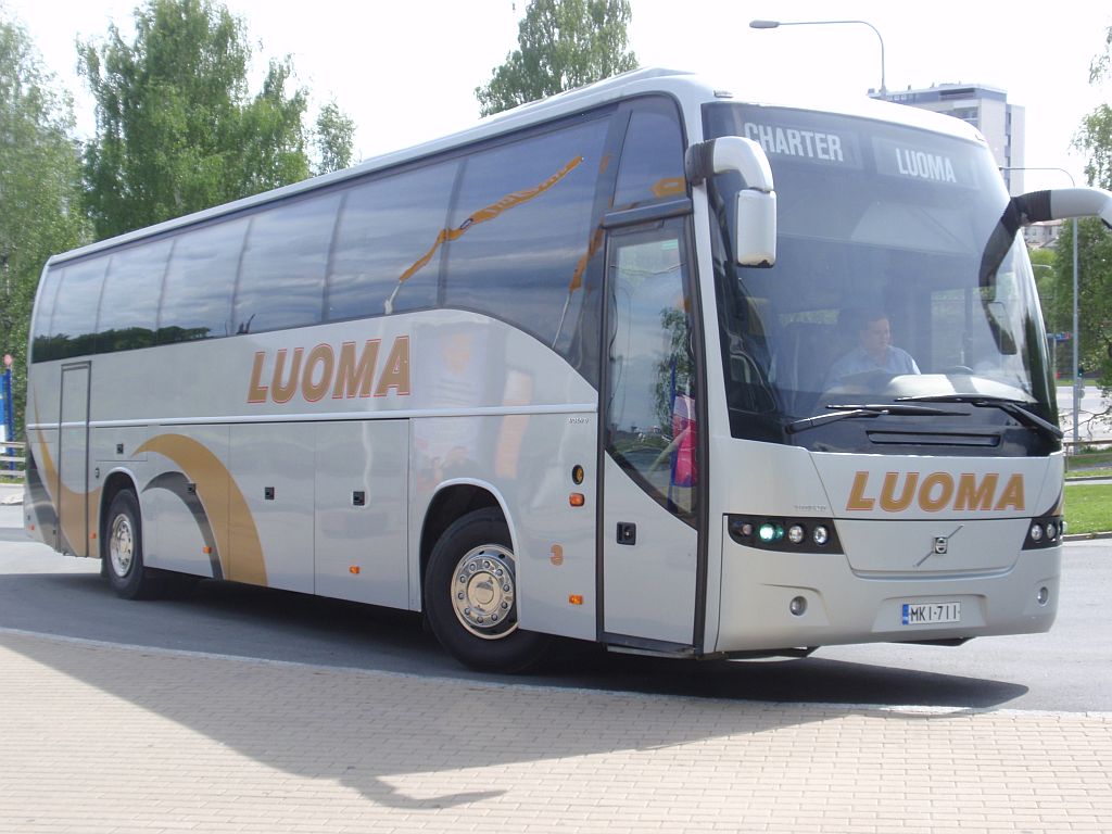 Финляндия, Volvo 9700HD № 3