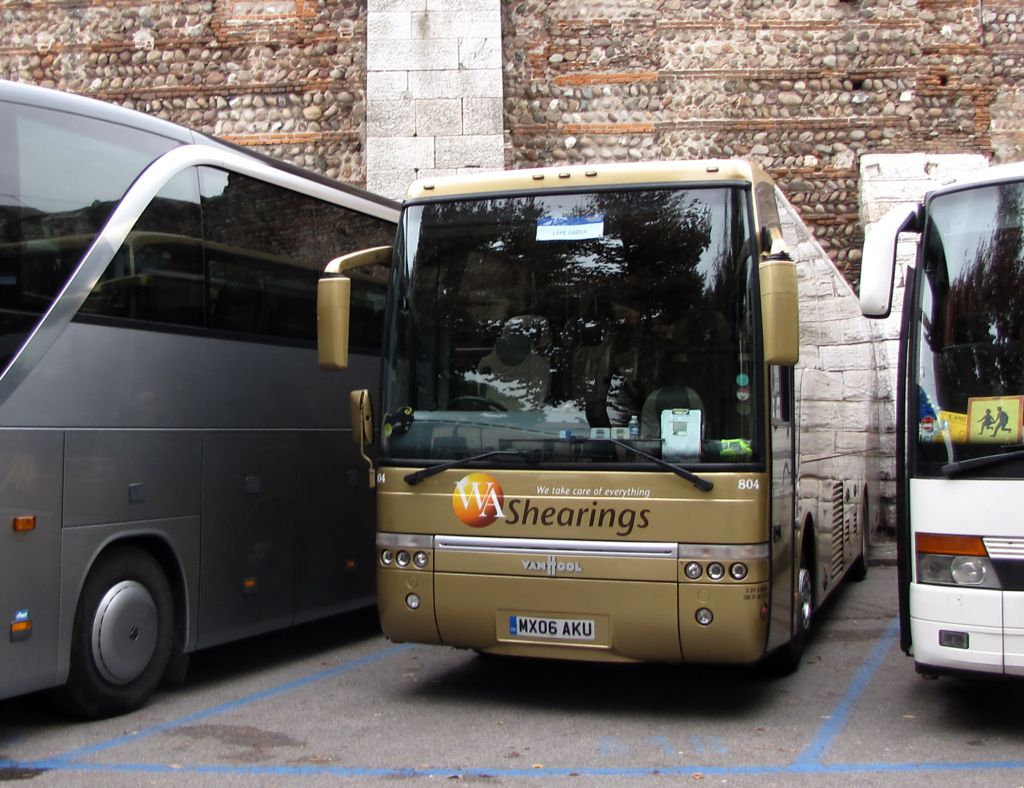 Великобритания, Van Hool T9 Alizée № 804