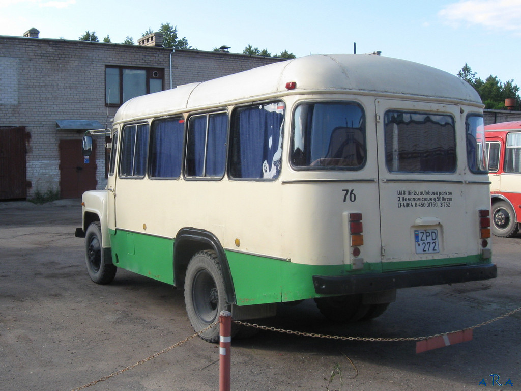 Lithuania, KAvZ-3270 # 76