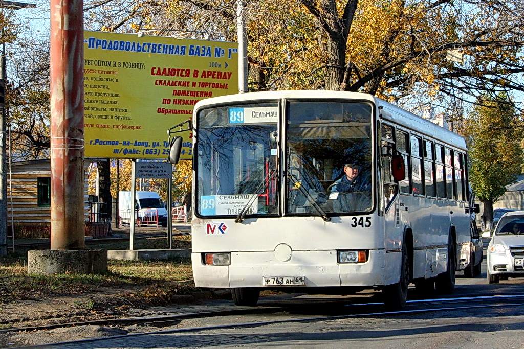 Ростовская область, Mercedes-Benz O345 № 345