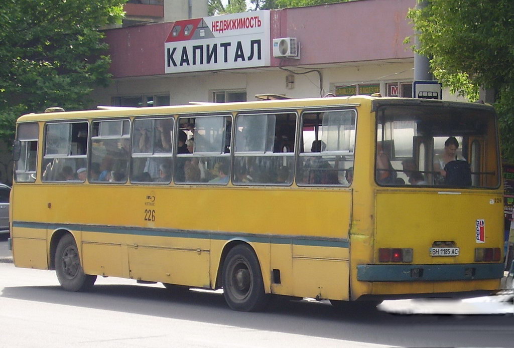 Одесская область, Ikarus 260.18 № 226