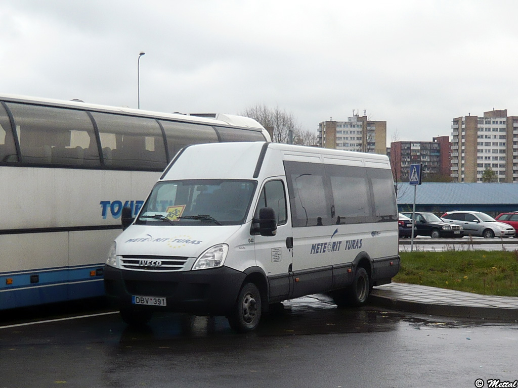 Литва, IVECO Daily 50C15 № 042