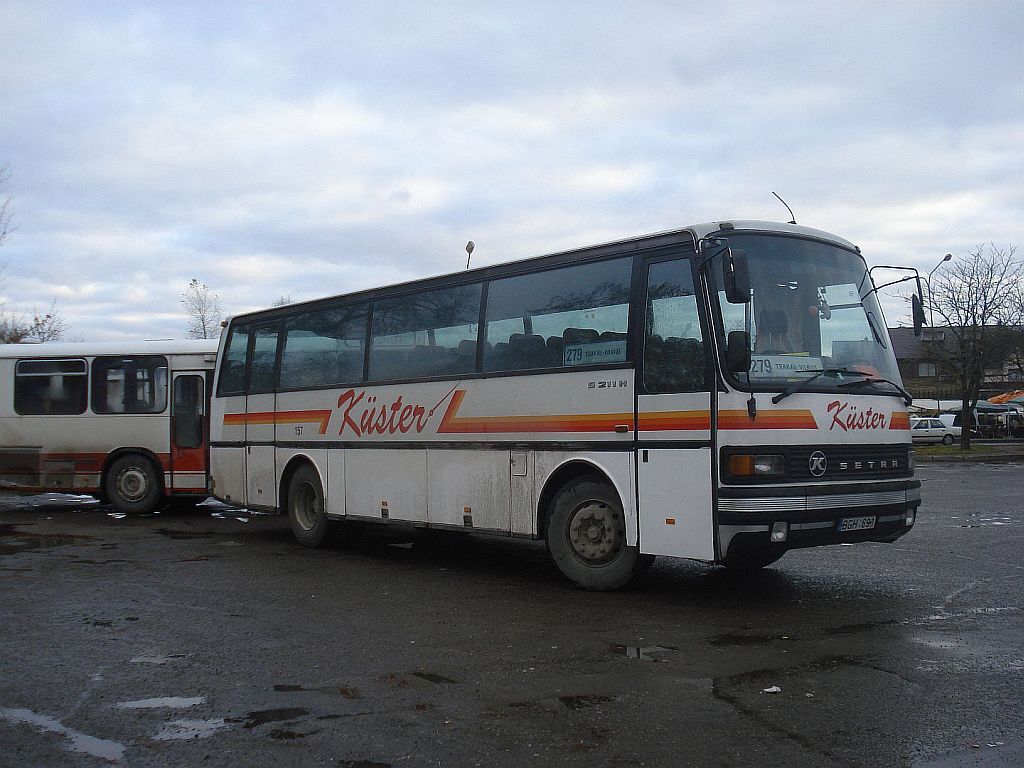 Литва, Setra S211H № 157