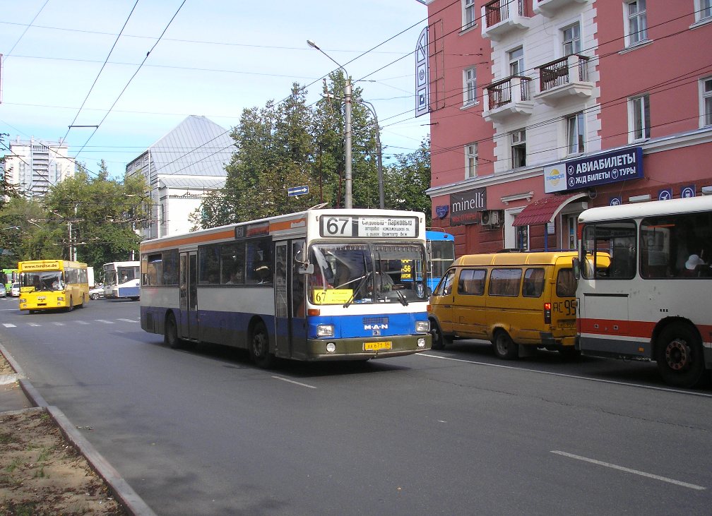 Пермский край, MAN 791 SL202 № АА 671 59