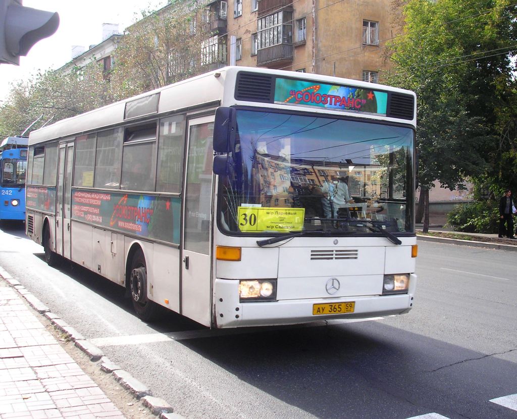 Perm region, Mercedes-Benz O407 č. АУ 365 59