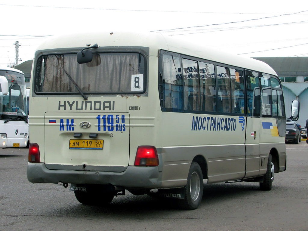 Московская область, Hyundai County Deluxe № 1227