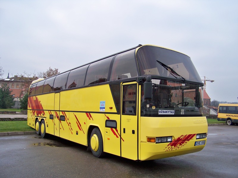 Литва, Neoplan N116/3HL Cityliner № DHE 656